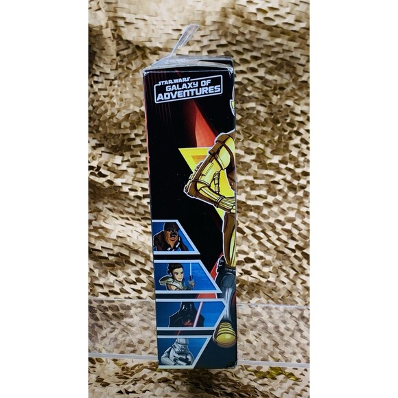 Hasbro Disney Star Wars Galaxy of Adventures C-3PO Toy Action Figure NEW In Box - Picture 4 of 4